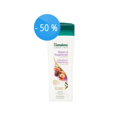 himalaya herbals regeneracni sampon s arganovym olejem 400 ml