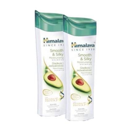 himalaya herbals sampon pro hedvabne jemne vlasy 400 ml 2
