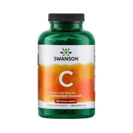 12600 1 swanson vitamin c 1000 mg se sipkem 250 kapsli
