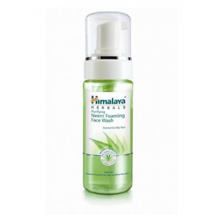 himalaya herbals nimbova cistici pena na oblicej 150 ml
