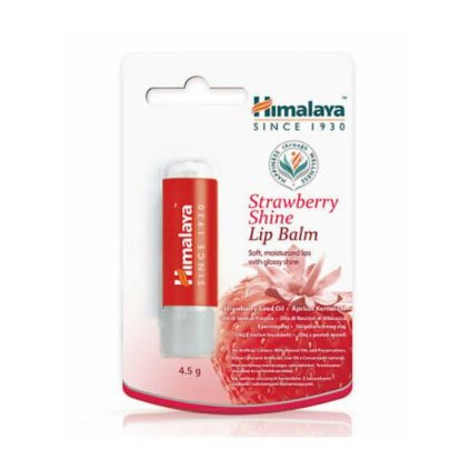 himalaya herbals jahodovy balzam na rty 4 5 g