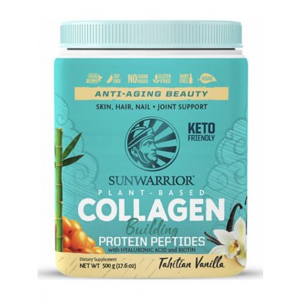 sunwarrior collagen kolagen builder 500 g