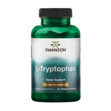 swanson l tryptophan tryptofan 500 mg 60 kapsli
