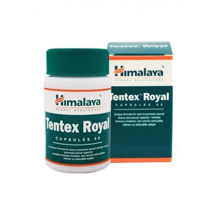 himalaya tentex royal na plodnost a kvalitu spermii 60 kapsli