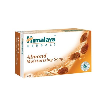 himalaya herbals toaletni mydlo mandlove 75 g