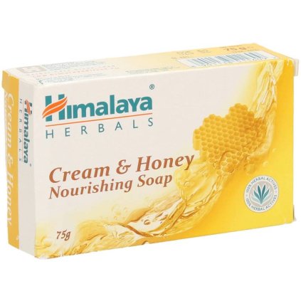 himalaya herbals kremove toaletni mydlo s medem 75 g