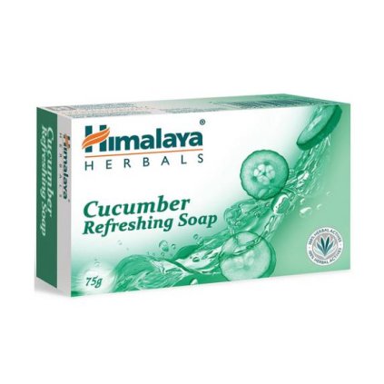 himalaya herbals osvezujici mydlo s okurkou 75 g
