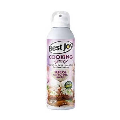 best joy 100 cooking spray cesnekovy olej na vareni ve spreji 100 ml