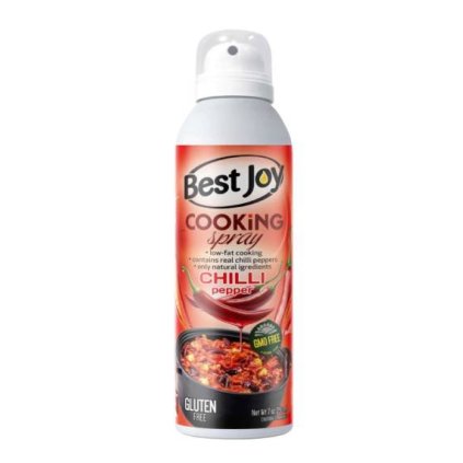 best joy 100 cooking spray chilli olej na vareni ve spreji 250 ml