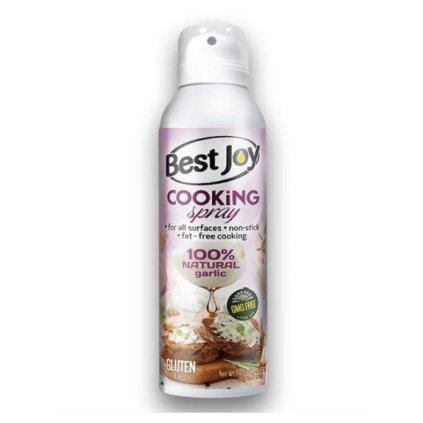 best joy 100 cooking spray cesnekovy olej na vareni