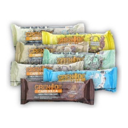 grenade carb killa protein bar proteinova tycinka 60 g