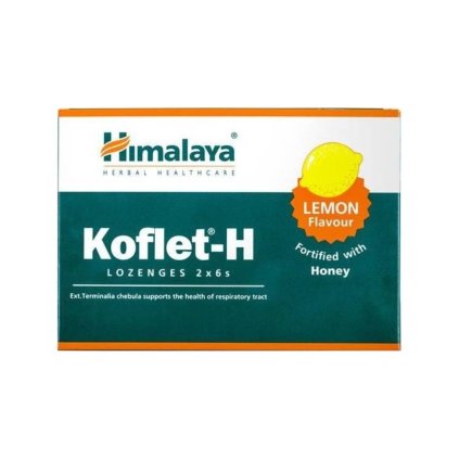 himalaya herbals koflet h 12 pastilek
