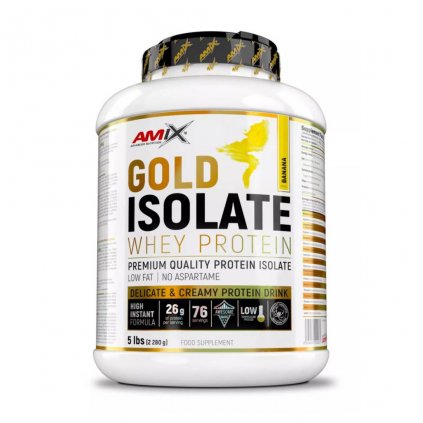 amix gold whey protein isolate 2280 g