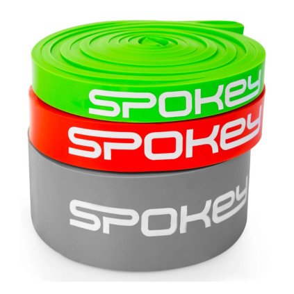 spokey power ii set odporovych gum 3 ks