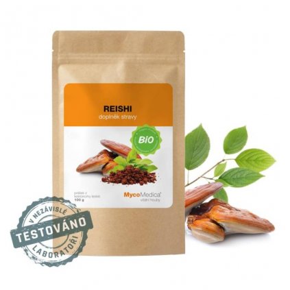 mycomedica reishi prasek bio 100 g