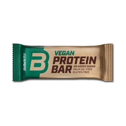 biotech usa vegan protein bar 50 g
