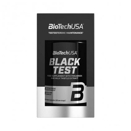 biotech usa black test 90 kapsli