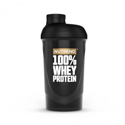 nutrend shaker 100 whey protein 600 ml