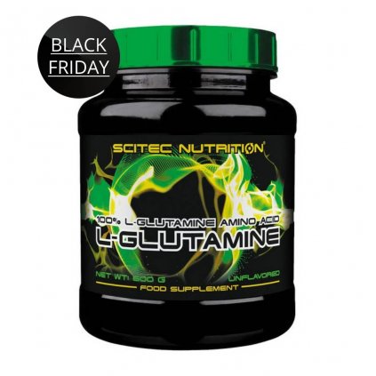 Scitec Nutrition L-Glutamine (Množství 600g)