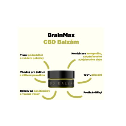 brainmax cbd balzam 25 ml