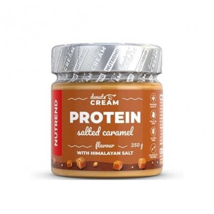 nutrend denuts cream protein orechovy krem slany karamel 250 g