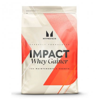 myprotein impact weight gainer new