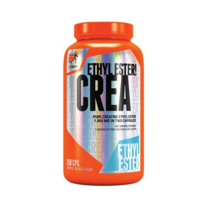 extrifit creatin ethyl ester 250 kapsli