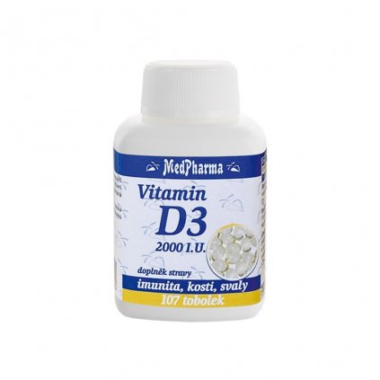 medpharma vitamin d3 2000 i u 107 kapsli