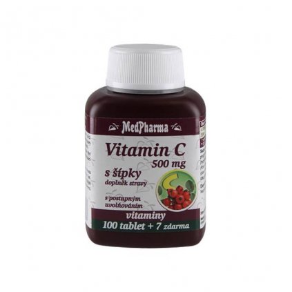medpharma vitamin c 500 mg se sipky prodlouzeny ucinek 107 tablet