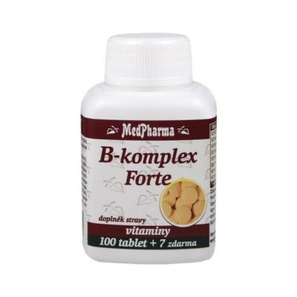 medpharma b komplex forte 107 tablet