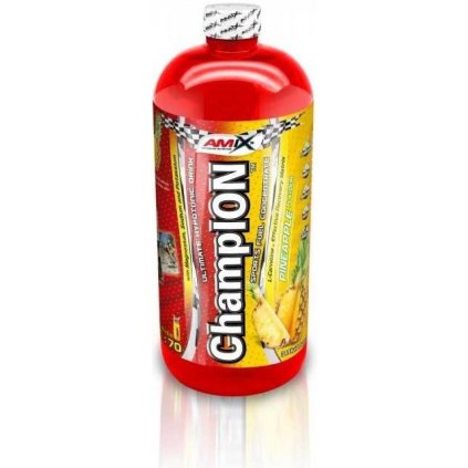 AMIX ChampION Sports Fuel 1000ml (Příchuť Ananas)
