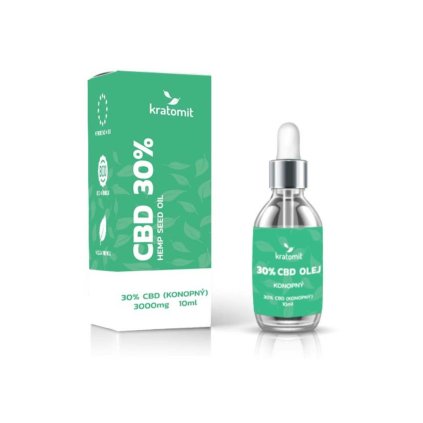 konopcny olej cbd