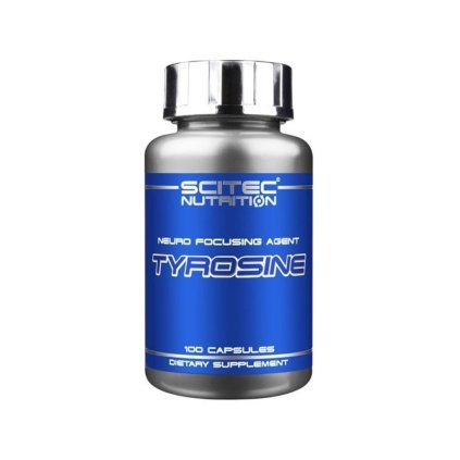 SciTec Nutrition Tyrosine 100 tablet VÝPRODEJ