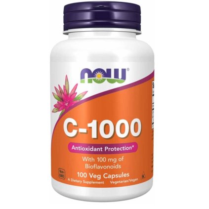 now foods vitamin c 1000 s bioflavonoidy 100 tablet