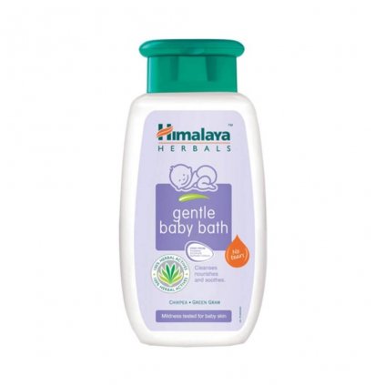 himalaya herbals gentle baby bath detsky sprchovy gel 200 ml