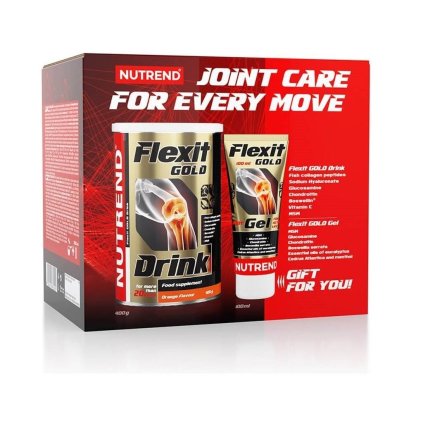 nutrend flexit gold drink 400 g gold gel 100 ml pomeranc 3