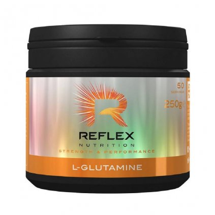 reflex nutrition l glutamine 250 g