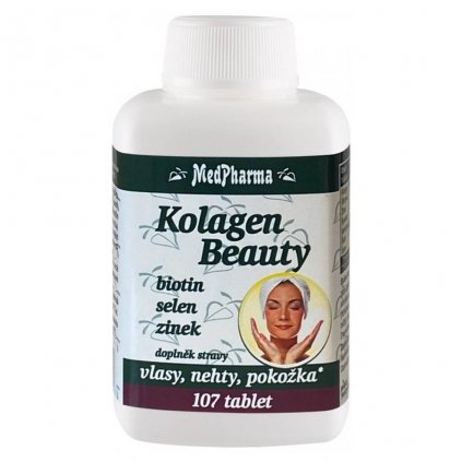 medpharma kolagen beauty biotin selen zinek 107 tablet