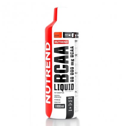 Nutrend BCAA Liquid 1000 ml Pomeranč dárek k produktu + Nutrend BCAA Liquid 500 ml