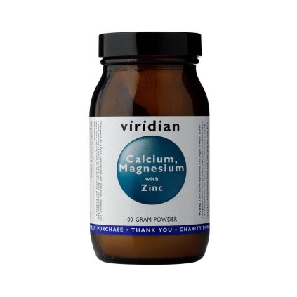 viridian calcium magnesium with zinc