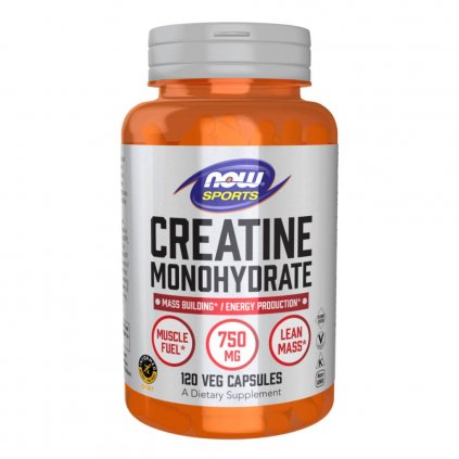 now foods creatine monohydrate
