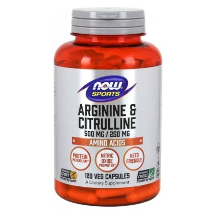 now foods arginin citrulin