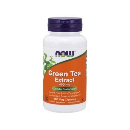 now foods green tea zeleny caj