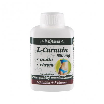 medpharma l carnitin 500 mg inulin chrom