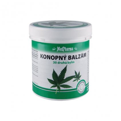 medpharma konopny balzam 30 druhu bylin 250 ml