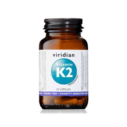 viridian vitamin k2 30 kapsli