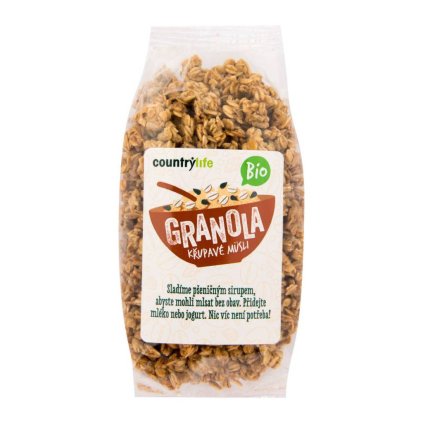 granola krupave musli bio