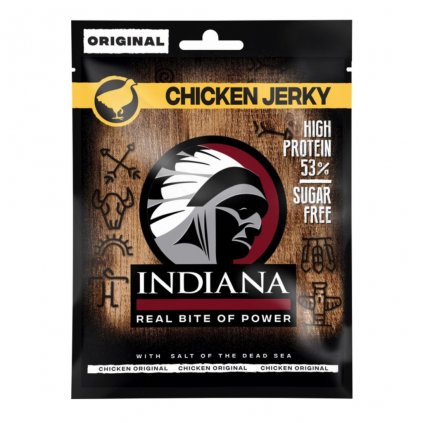 indiana jerky kureci susene maso 25 g