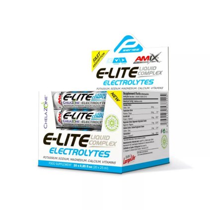 amix e lite electrolytes 25 ml