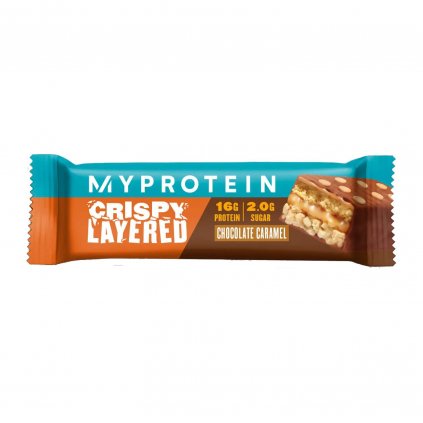 myprotein crispy layered bar 58 g